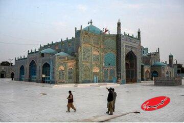  مسجد کبود؛ شاهکاری از معماری اسلامی در افغانستان + فیلم - کلبه سرگرمی