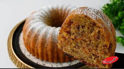  کیک هویج کافی‌شاپ‌ها رو تو خونه بپزید - کلبه سرگرمی