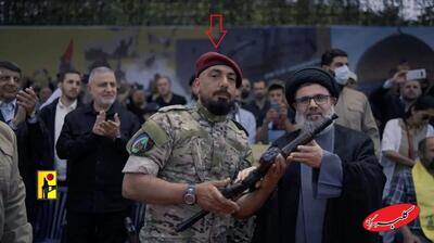  ببینید | تصاویر ارتش اسرائیل از لحظه ترور هیثم علی طباطبایی فرمانده نظامی حزب الله - کلبه سرگرمی