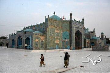  مسجد کبود؛ شاهکاری از معماری اسلامی در افغانستان + فیلم - مجله اینترنتی کولاک