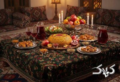  ته‌چین مرغ و انار ؛ قرمزِ اصیل شب چله - مجله اینترنتی کولاک