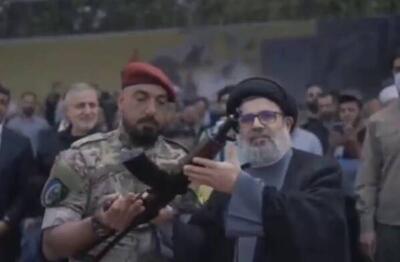  تصاویری از شهید ابوعلی طباطبایی در کنار شهید صفی‌الدین