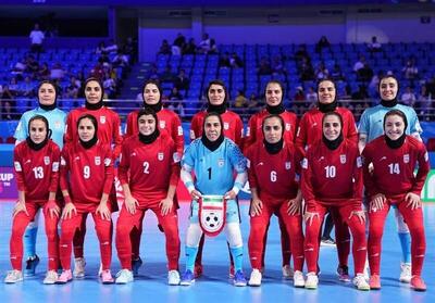  فیلم/ خلاصه بازی فوتسال زنان ایران مقابل برزیل