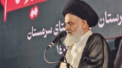  آیت‌الله حسینی بوشهری: حضرت فاطمه زهرا(س) شهید و مظلومه است