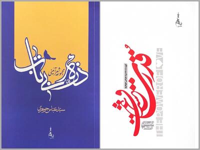  مجموعه‌شعر «ذرّه بی‌تاب» و داستان «قدرت عشق» منتشر شد