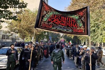  نمایش اقتدار و همدلی در اجتماع بزرگ بسیجیان شهرداری تهران