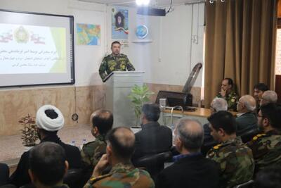  امیرکرمی: یک وجب خاک ایران در جنگ تحمیلی به تصرف دشمن درنیامد