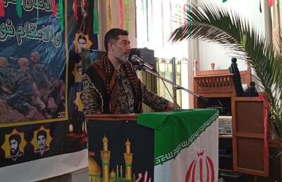 سرهنگ یحیی پور: نام شهدا همواره بر تارک هستی می‌درخشد