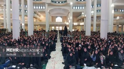  کریمی: اجتماع حماسی بانوان زنجانی «مثل زهرا (س)» در زنجان برگزار شد