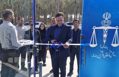  مرکز پزشکی قانونی شهرستان تنگستان افتتاح و عملیاتی شد