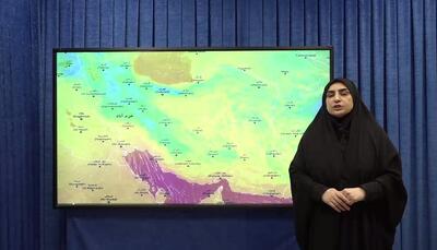  خبری از ورود سامانه بارشی به جو لرستان تا پایان هفته نیست!