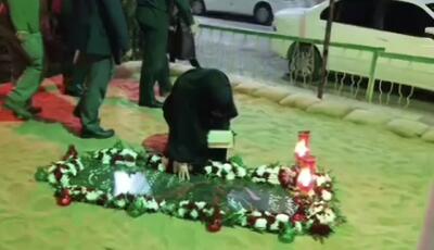  پاسداشت سومین سالگرد شهید گمنام در کانون بسیج شاهرود