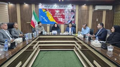  معاون فرماندار گناوه: موانع و چالش‌های شرکت‌های تولیدی رفع شود