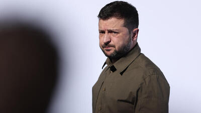  زلنسکی مجبور شد از ترامپ تشکر کند