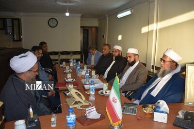  معاون قضایی رئیس کل دادگستری خراسان جنوبی از صلح‌یاران اهل سنت تقدیر کرد