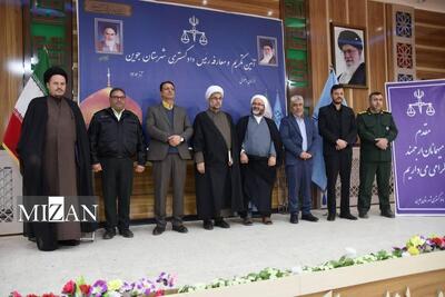  مسئولان جدید حوزه های قضایی جوین، زبرخان و ششتمد معرفی شدند