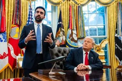  موضع گیری عجیب زهران ممدانی پس از دیدار با ترامپ
