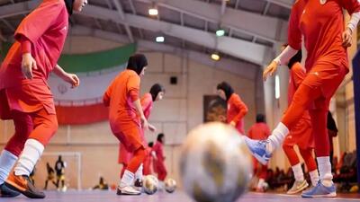  عکس روز؛ شهرزاد مظفر، سرمربی با کلاس تیم ملی فوتسال بانوان ایران