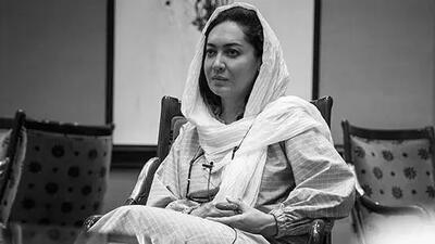  جذابیت خیره کننده نیکی کریمی با لباس عروس / این زن همه جوره زیباست