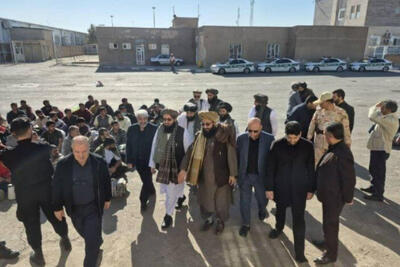  211 زندانی افغانستانی از ایران به کابل منتقل شدند