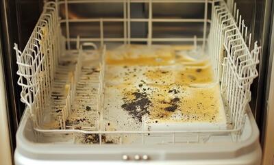  علت کپک زدن ماشین ظرفشویی+ بهترین روش‌های پیشگیری