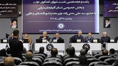  نقد وزیر اقتصاد به ساختارهای ناکارآمد و سیاست‌های قیمتی | مداخلات دولتی اقتصاد را ناکارآمد کرده است