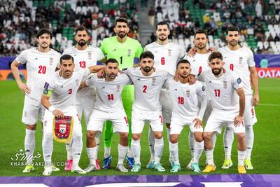  تیم ملی ایران در خطر قرار گرفتن در «گروه مرگ» جام جهانی ۲۰۲۶! - پارس فوتبال