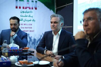  انتقاد میرشاد ماجدی از ملی‌پوشان فوتبال؛ مردم نبودند شما کسی نبودید! - پارس فوتبال