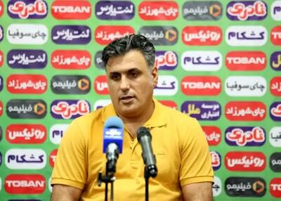  خلیفه‌اصل پس از حذف از جام حذفی: فولاد شایسته بود - پارس فوتبال