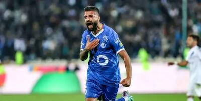 فوری: مدافع استقلال اخراج شد! - پارس فوتبال