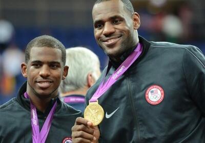  واکنش احساسی لبران جیمز به بازنشستگی CP3 - پارس فوتبال