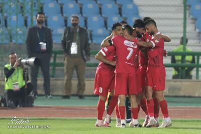  درخشش ستاره‌های پرسپولیس در «شاه‌نقش» +عکس - پارس فوتبال