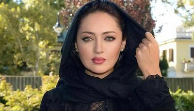  نیکی کریمی با طبیعت سوخته ایران همدردی کرد