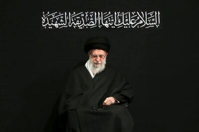  مراسم عزاداری شب شهادت حضرت زهرا(س) در حسینیه امام خمینی(ره) برگزار شد