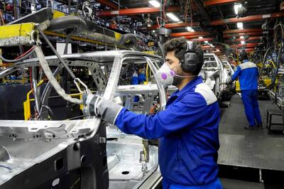  رکورد تازه ایران‌خودرو در آبان ۱۴۰۴؛ تیراژ تولید ماهانه %37 رشد کرد