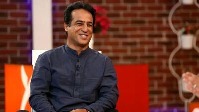  تصویری متفاوت و صمیمی از جشن تولد همسر رامین راستاد در فضای مجازی پربازدید شد