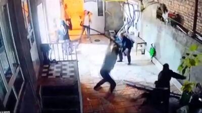  بازداشت 3 متهم حمله وحشیانه به زوج مسن در اهر + فیلم