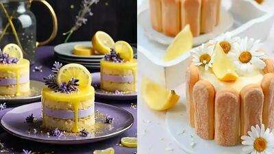  زیباترین مدل‌ های شیرینی تر خوشمزه و جذاب + جدیدترین ایده‌ ها