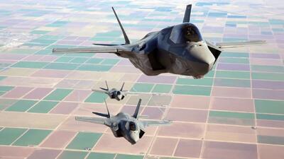  تصاویر منحصر‌به‌فرد از امکانات داخلی جنگنده F-35
