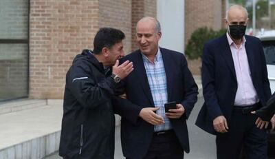  کنایه مهدی تاج به امیر قلعه نویی سوژه شد