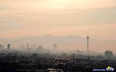  تهران در حال خفگی