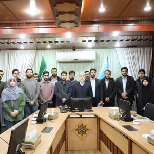  رایزنی با دانشجویان