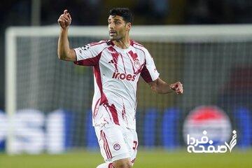  عکس| لقب AFC به مهدی طارمی؛ شاهزاده ایرانی!