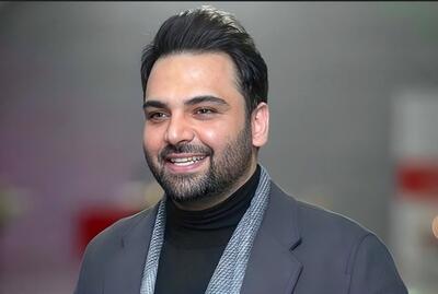  احسان علیخانی نسخه بدون گریم خودشو رو کرد+عکس