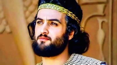  چهره «یوسف» در اولین فیلم «یوسف و زلیخا» در ایران؛ سال 1335