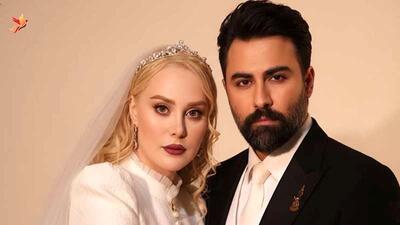  تصاویری از خوشگذرانی تازه عروس و داماد سینمای ایران