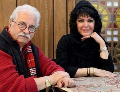  بی‌قراری شدید فرزانه کابلی لحظه اعلام خبر درگذشت همسرش هادی مرزبان کارگردان + فیلم - سلام نو