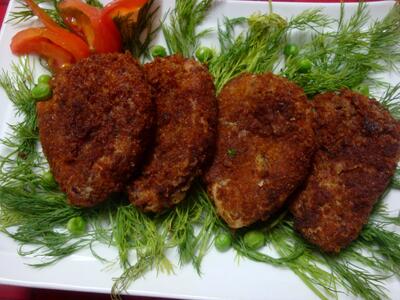  طرز تهیه کتلت هویج با گوشت چرخ کرده؛ سنتی و مجلسی