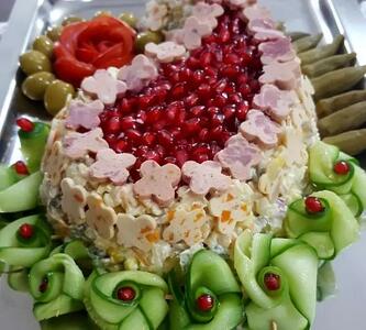  طرز تهیه سالاد ماکارونی مجلسی مخصوص شب یلدا !
