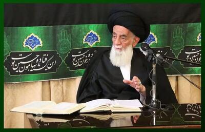  آیت الله یثربی تبیین کرد:‌ عزاداری شهادت حضرت زهرا(س) بدعت است؟